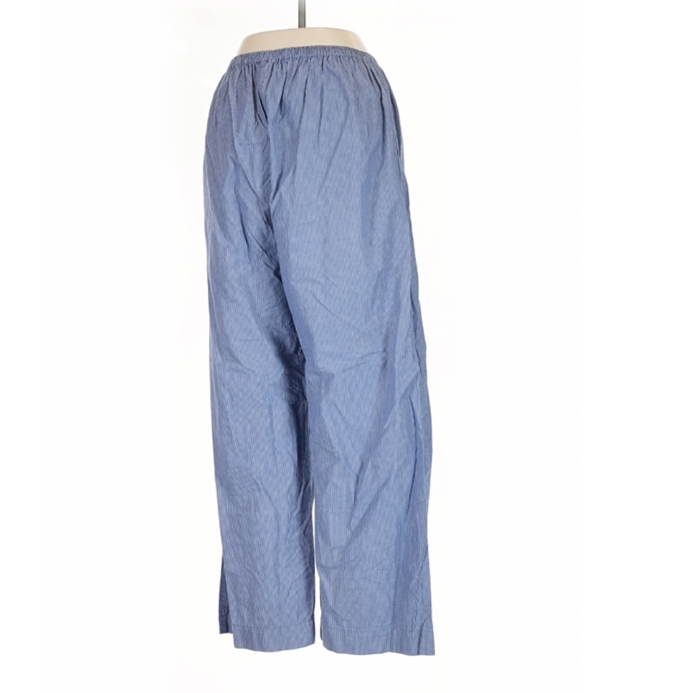 Deiji Studios blue white stripe 100% organic cotton pants - Picture 3 of 6